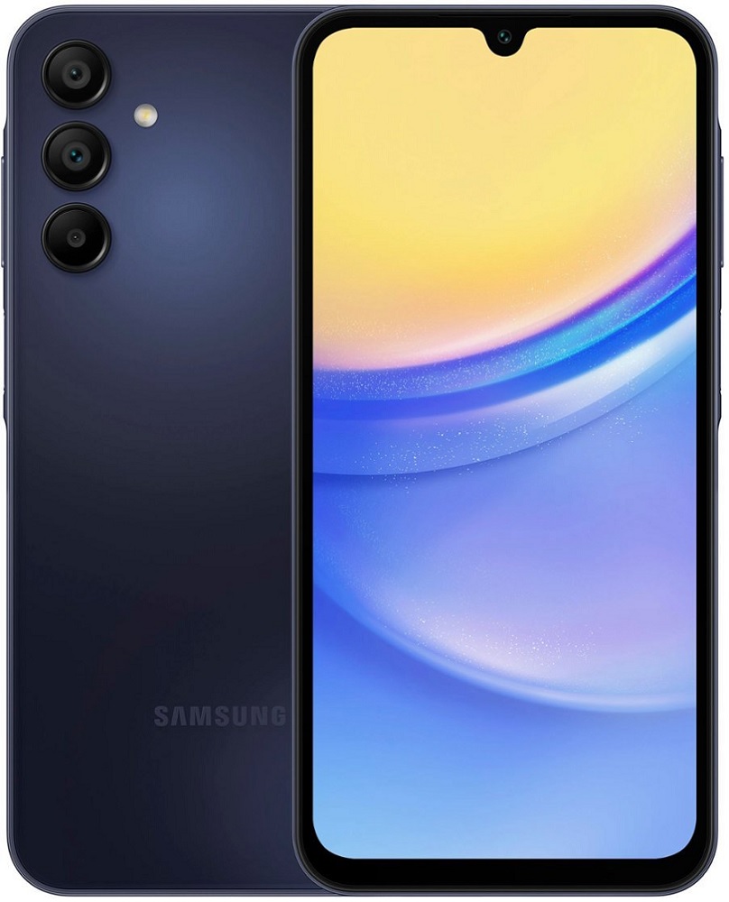 Smartphone Samsung Galaxy A15 SM-A155M DS LTE 6.5" 4/128GB - Blue/Black (Homologado)